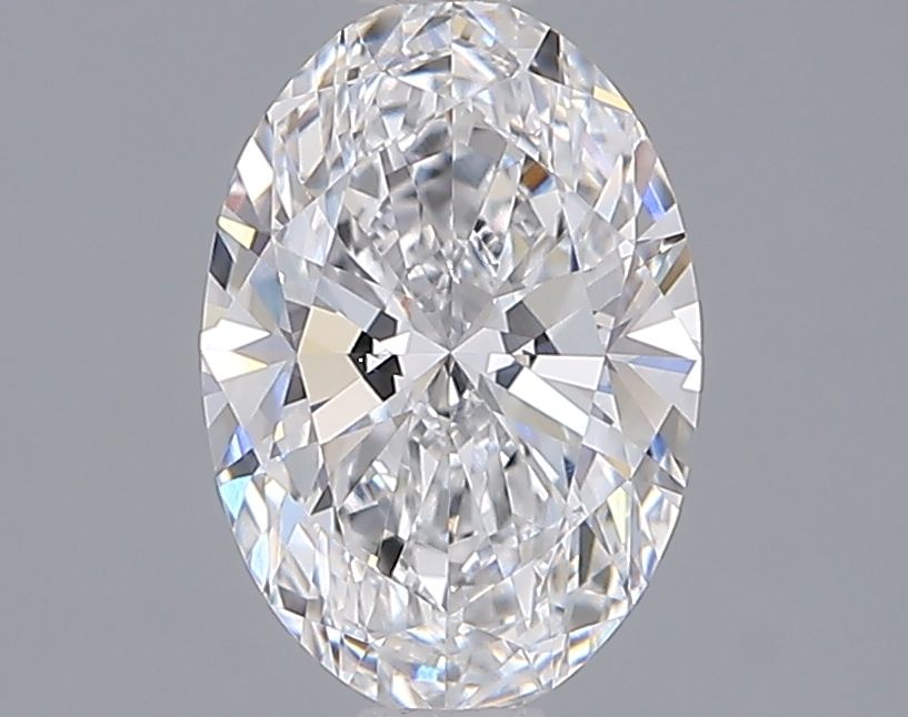1.55 ct. oval Lab Grown Diamond front image