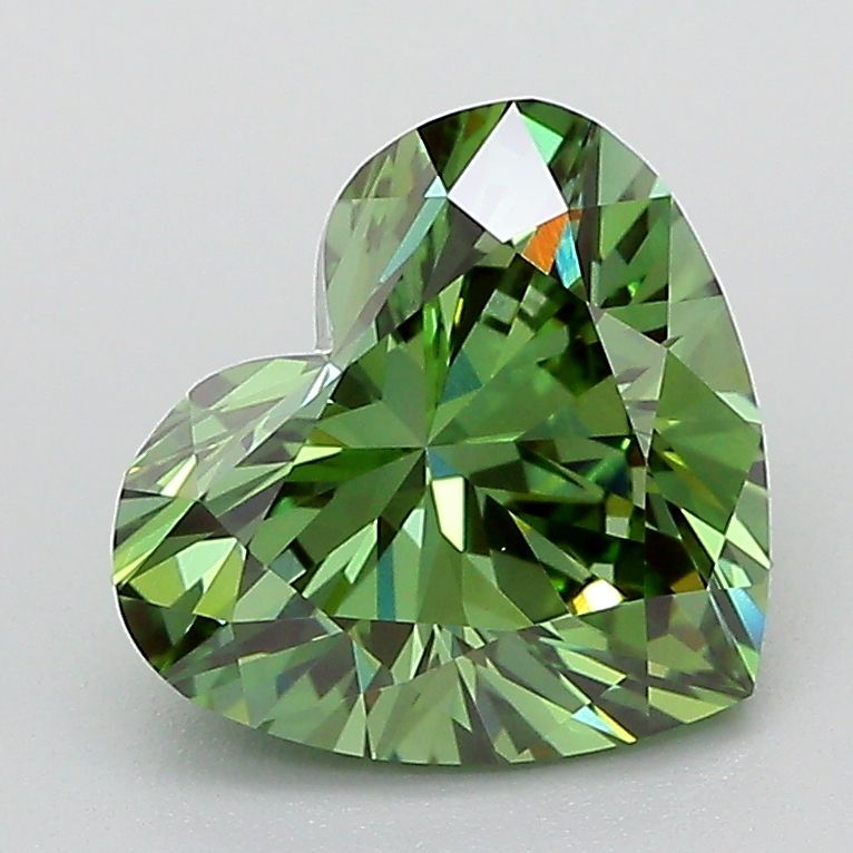 2.04 ct Heart diamond