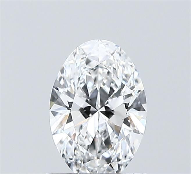 0.74 ct. oval Lab Grown Diamond front image