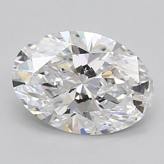 2.02 ct. oval Lab Grown Diamond front image
