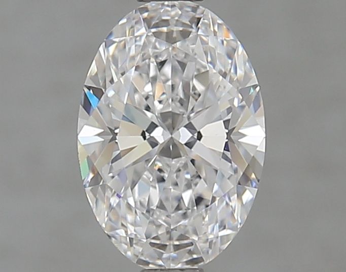 1.27 ct. oval Lab Grown Diamond front image