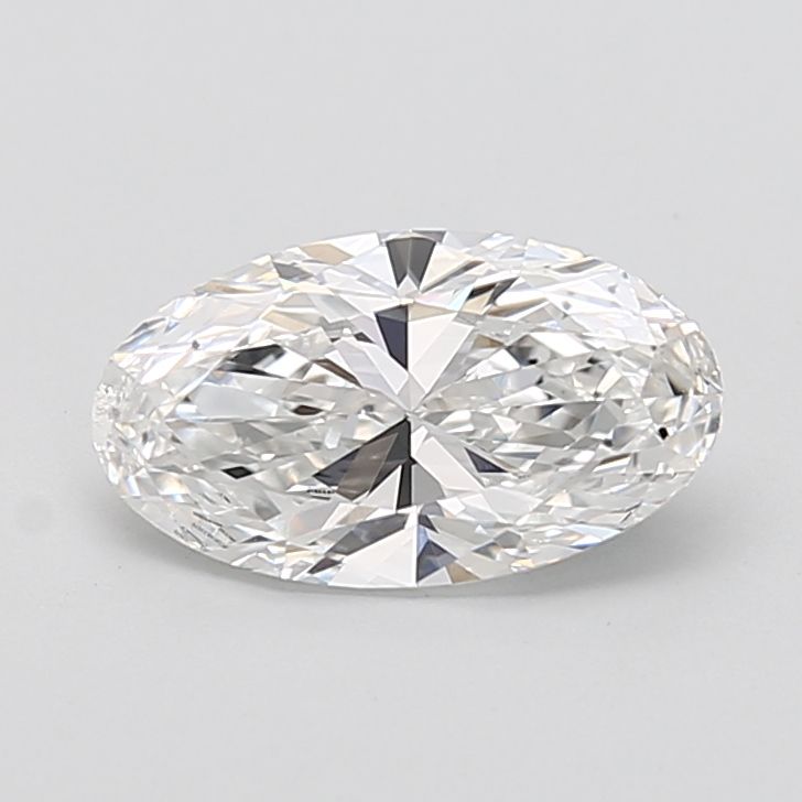 2.21 ct. oval Lab Grown Diamond front image