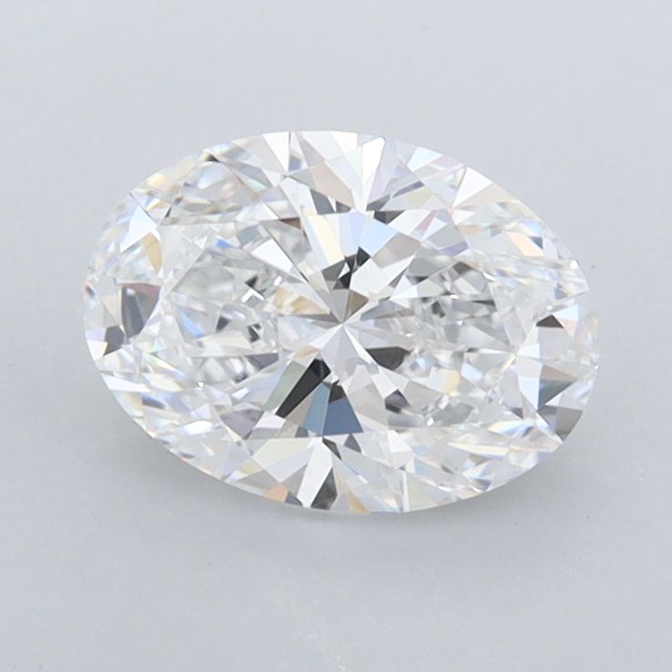 1.05 ct. oval Lab Grown Diamond front image