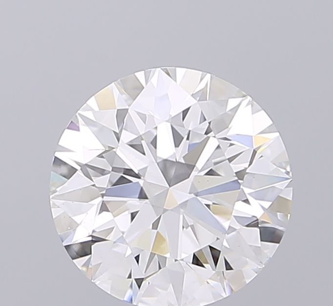 2.37 ct Round diamond