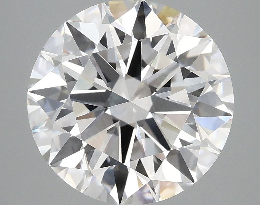 4.02 ct. round Lab Grown Diamond front image