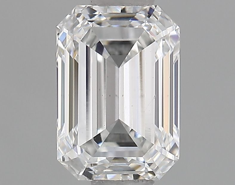 0.80 ct. emerald Lab Grown Diamond front image
