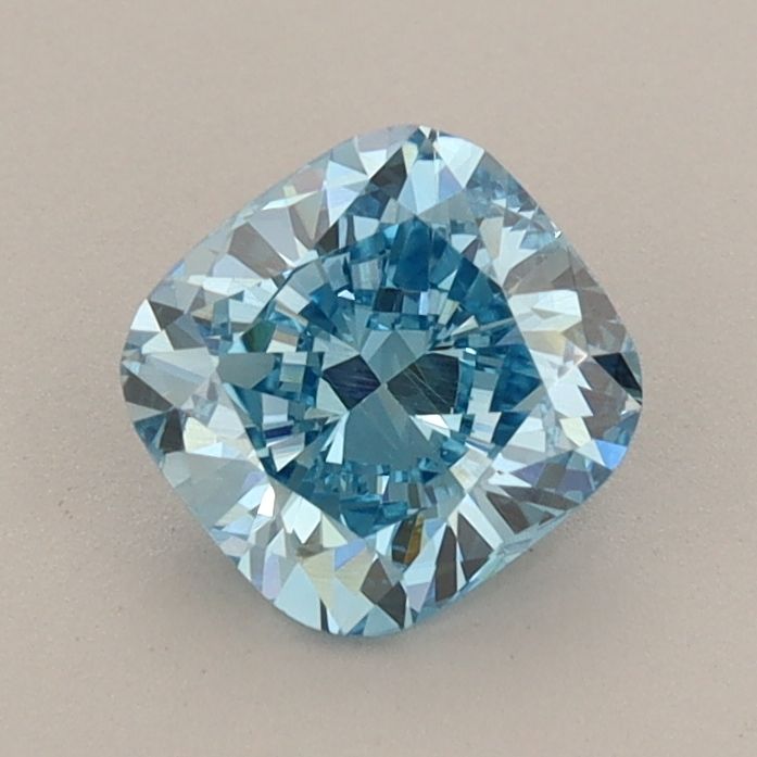 0.89 ct lab-grown Cushion modified Diamond