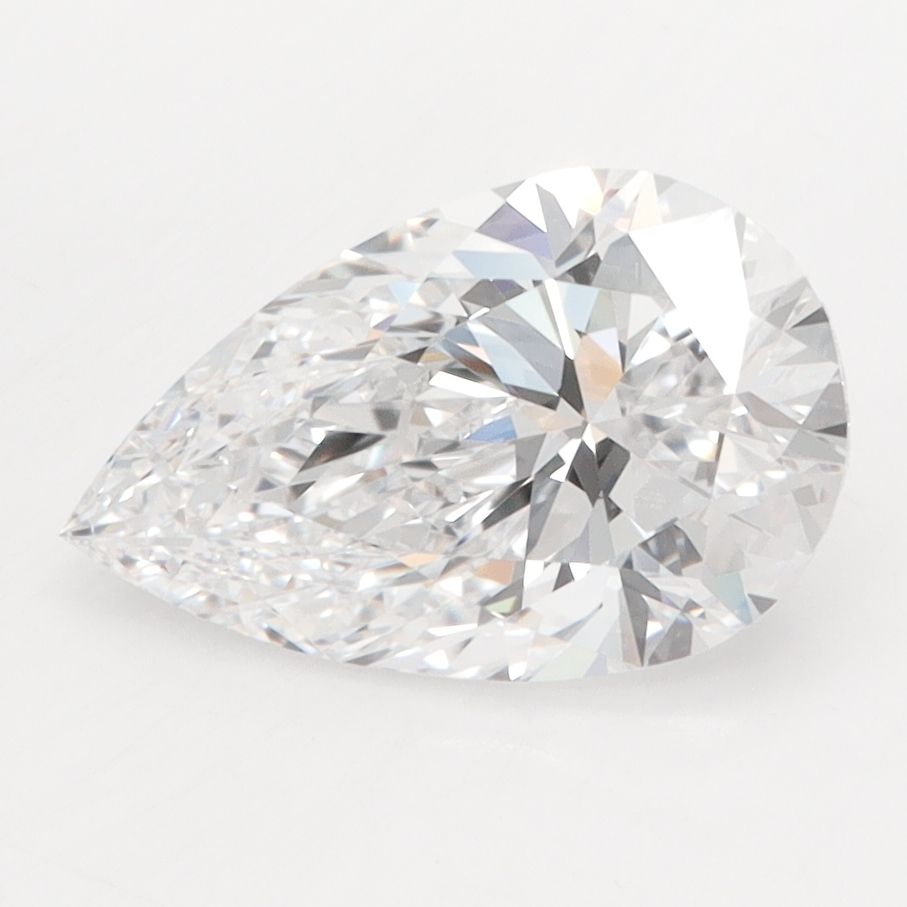 2.01 ct. pear Lab Grown Diamond front image