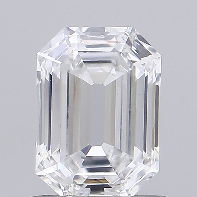 0.79 ct. emerald Lab Grown Diamond front image