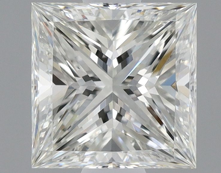 0.90 ct Princess diamond