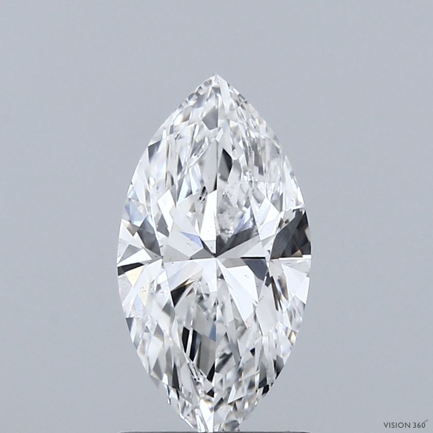 1.50 ct. marquise Lab Grown Diamond front image