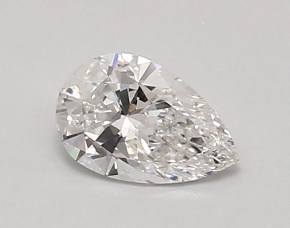 0.6 ct lab-grown Pear Diamond