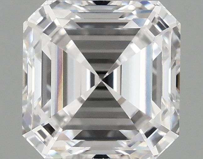 1.57 ct. asscher Lab Grown Diamond front image