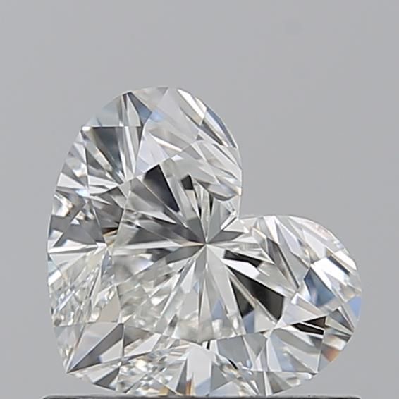 0.78 ct Heart diamond
