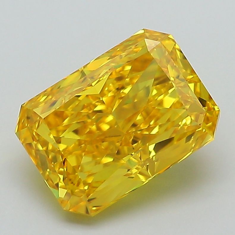 2.43 ct. radiant Lab Grown Diamond front image