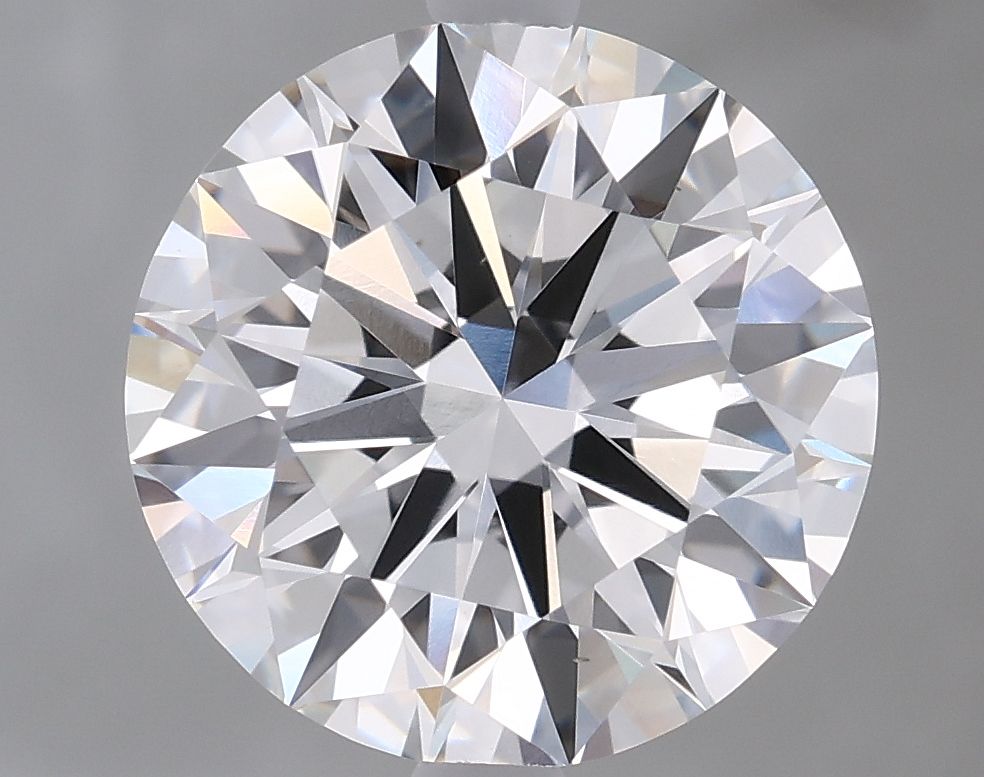 2.59 ct. round Lab Grown Diamond front image