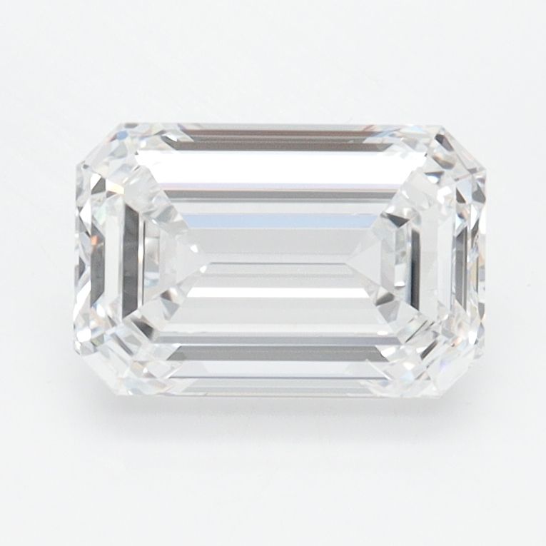 1.50 ct. emerald Lab Grown Diamond front image