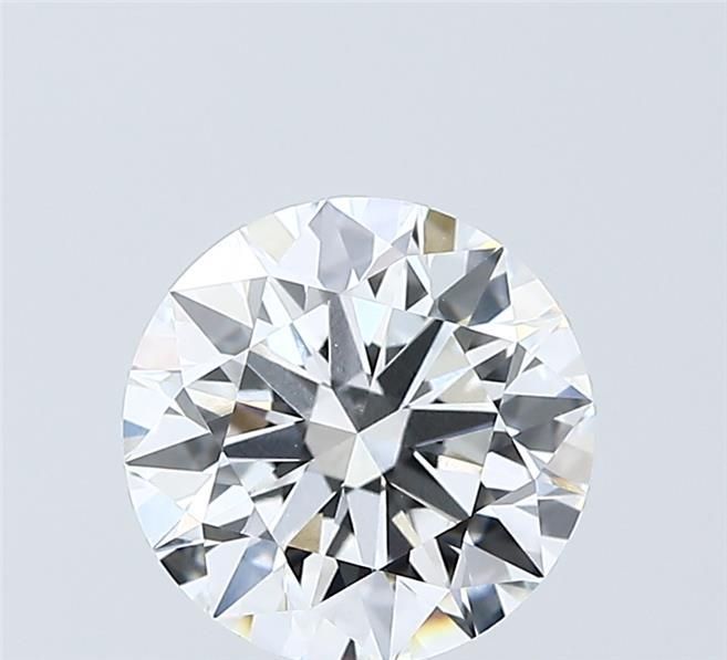 2.05 ct. round Lab Grown Diamond front image