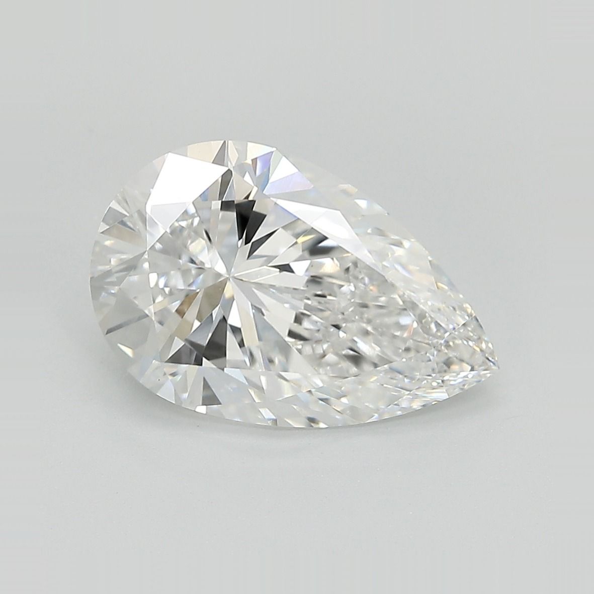3.73 ct. pear Lab Grown Diamond front image