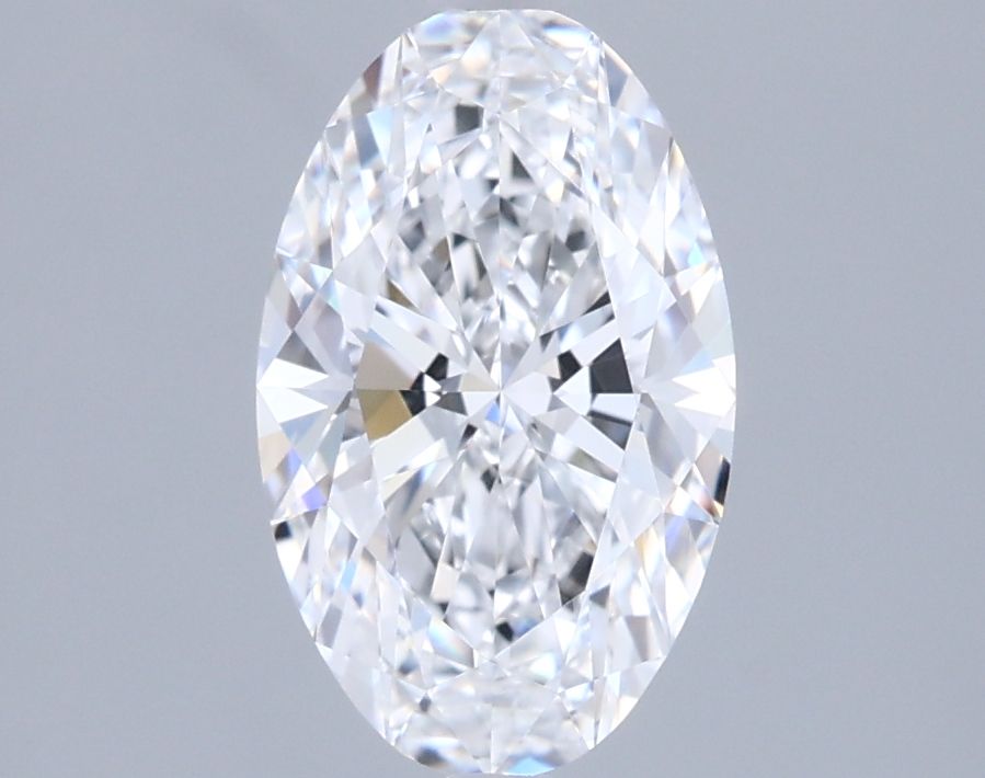 1.27 ct. oval Lab Grown Diamond front image