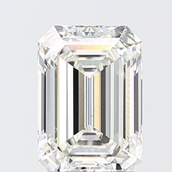 2.10 ct. emerald Lab Grown Diamond front image