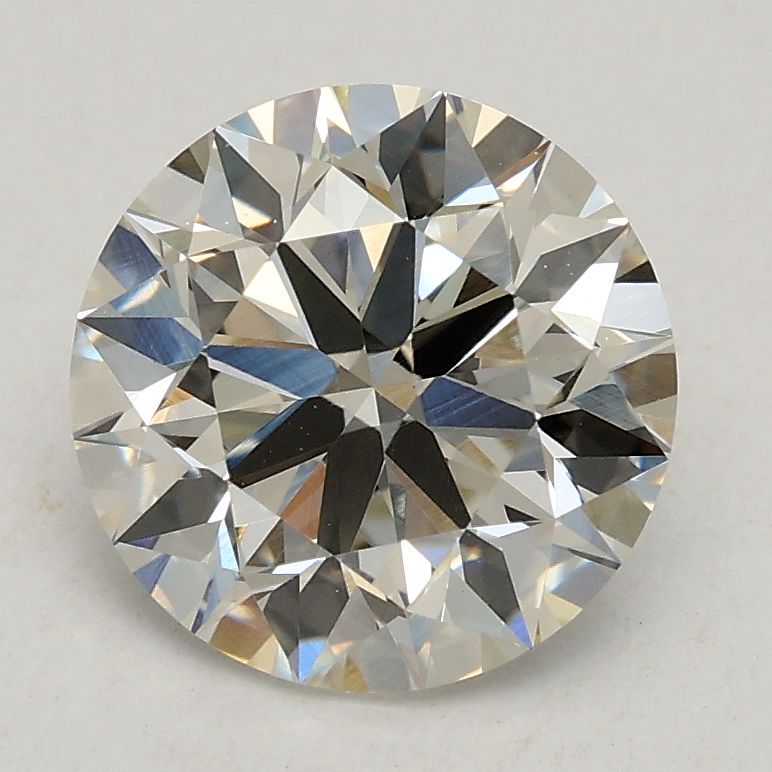 1.53 ct. round Lab Grown Diamond front image