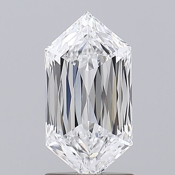 1.76 ct lab-grown Hexagonal Diamond