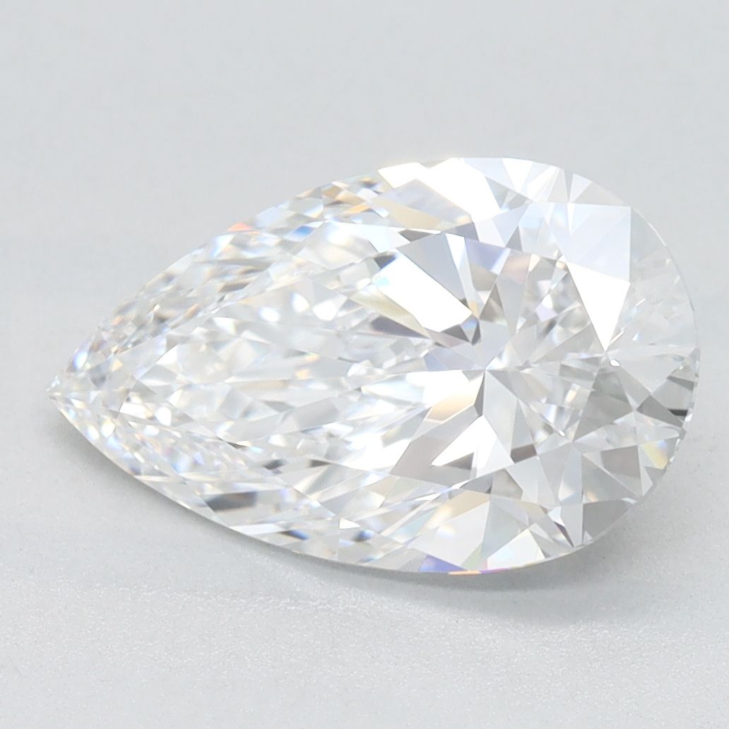 2.08 ct. pear Lab Grown Diamond front image