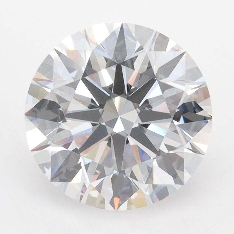 3.61 ct. round Lab Grown Diamond front image
