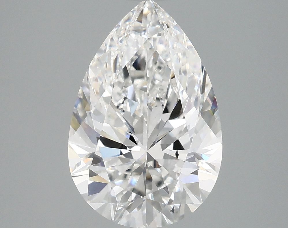 2.99 ct. pear Lab Grown Diamond front image