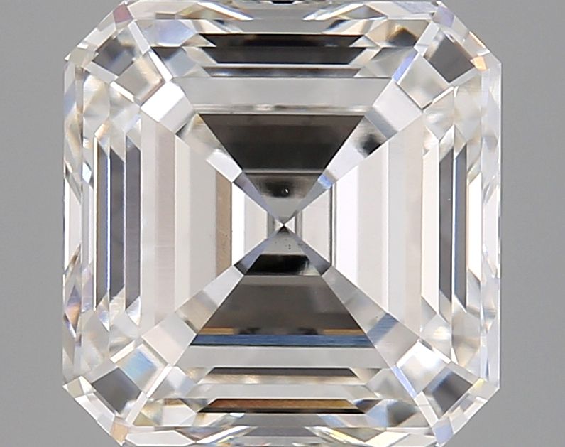 5.03 ct. asscher Lab Grown Diamond front image