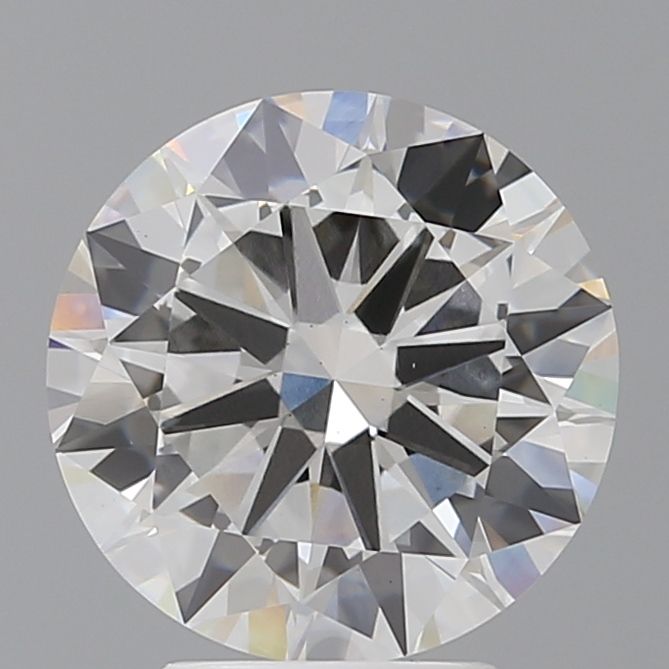 4.01 ct. round Lab Grown Diamond front image