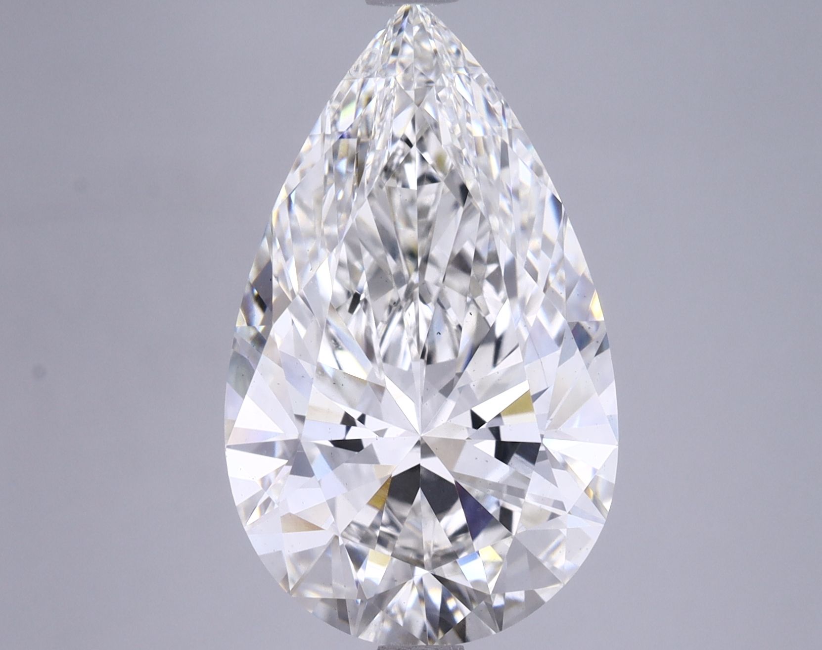 6.00 ct. pear Lab Grown Diamond front image