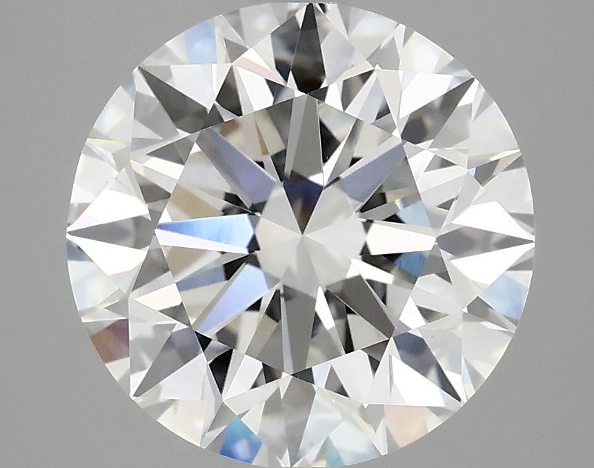 4.09 ct. round Lab Grown Diamond front image