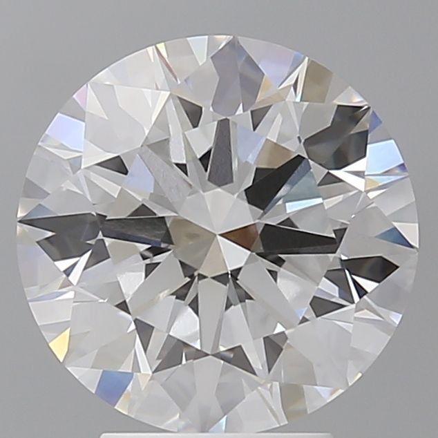 4.04 ct. round Lab Grown Diamond front image
