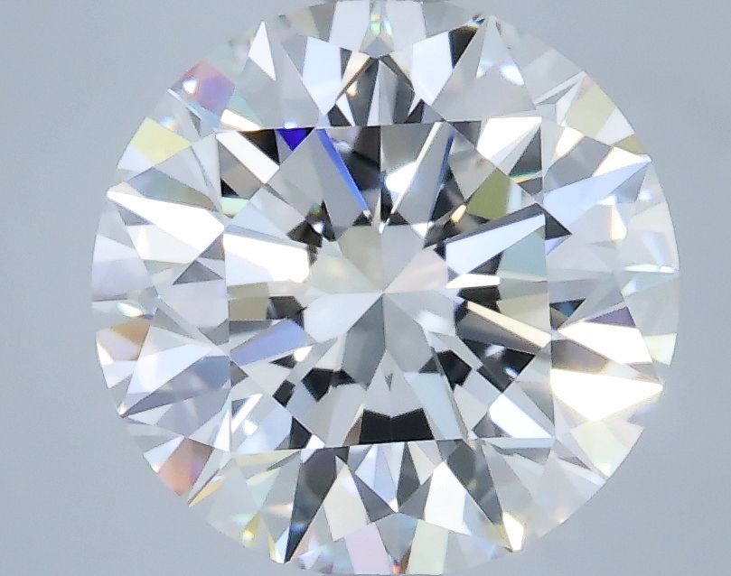 3.01 ct Round diamond