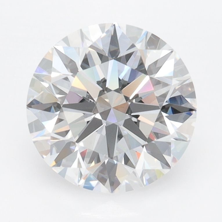2.07 ct. round Lab Grown Diamond front image