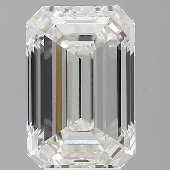 5.02 ct. emerald Lab Grown Diamond front image