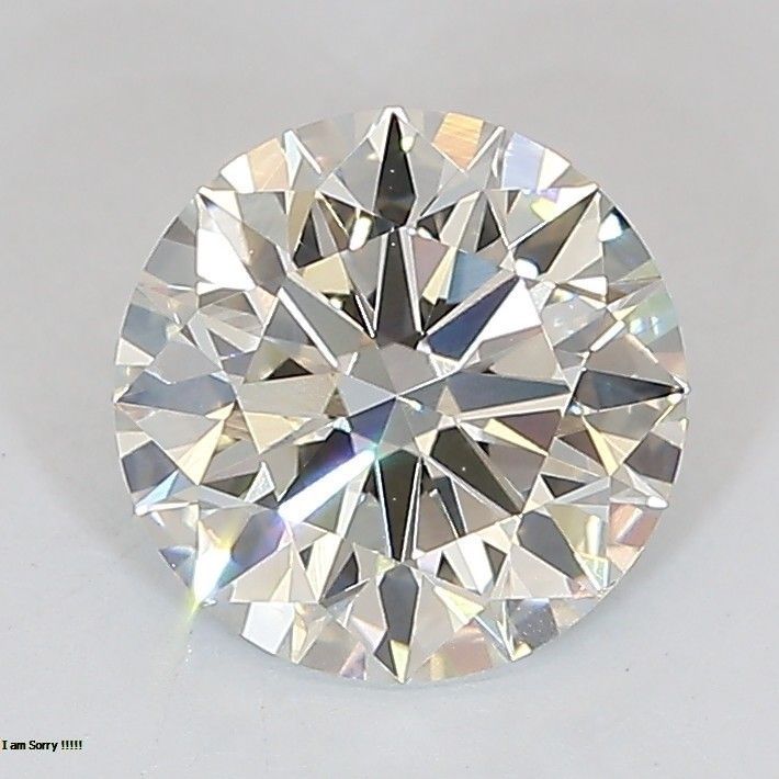 1.68 ct. round Lab Grown Diamond front image