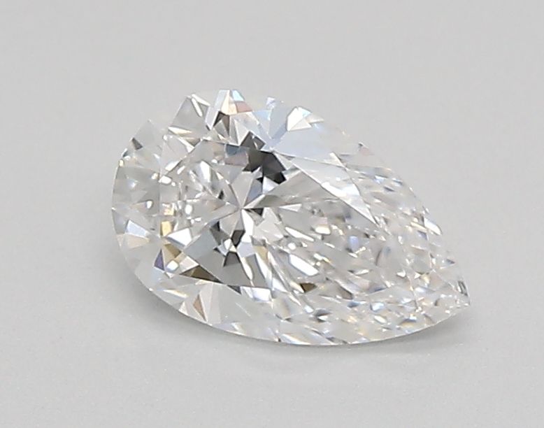 0.61 ct lab-grown Pear Diamond