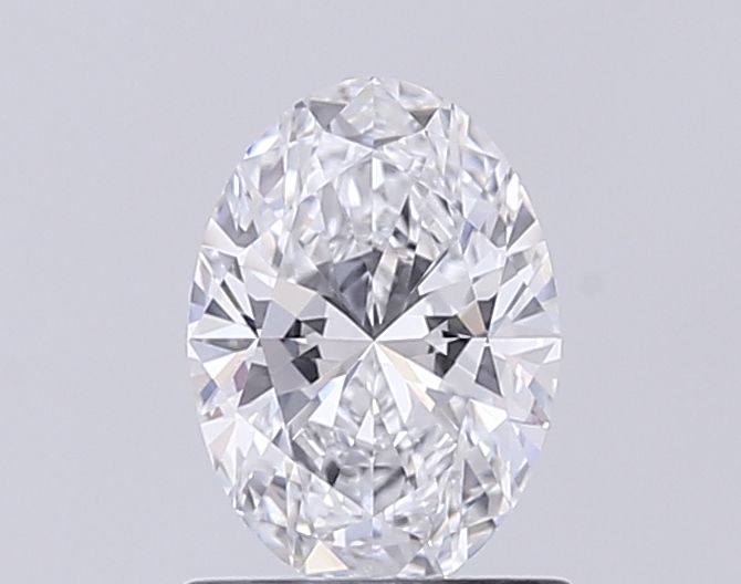 0.96 ct. oval Lab Grown Diamond front image