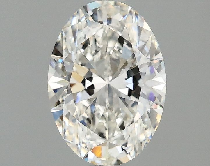 1.15 ct. oval Lab Grown Diamond front image