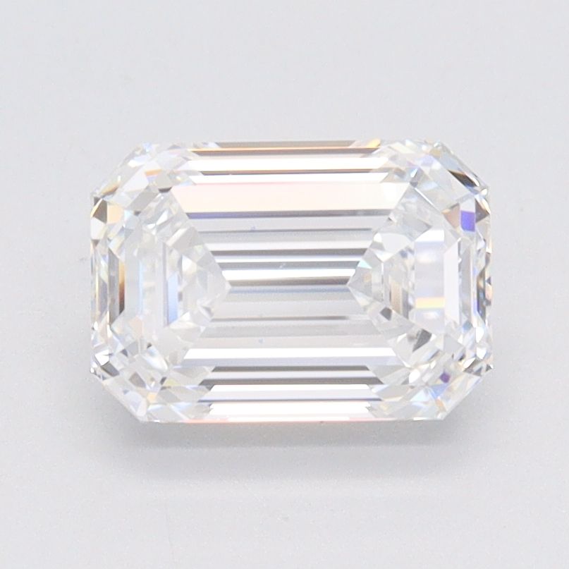 1.58 ct. emerald Lab Grown Diamond front image