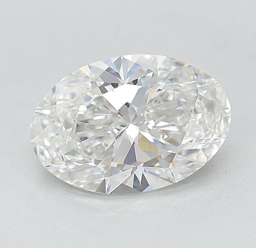 2.05 ct. oval Lab Grown Diamond front image