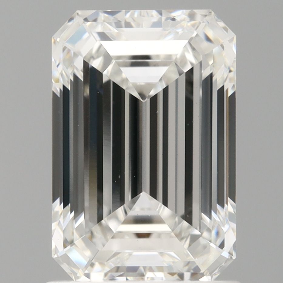1.58 ct. emerald Lab Grown Diamond front image