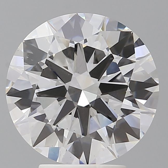 4.04 ct. round Lab Grown Diamond front image