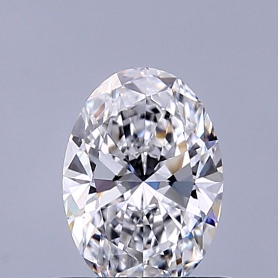 0.57 Carat D VVS1 Oval Lab Diamond