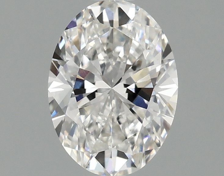 1.02 ct. oval Lab Grown Diamond front image