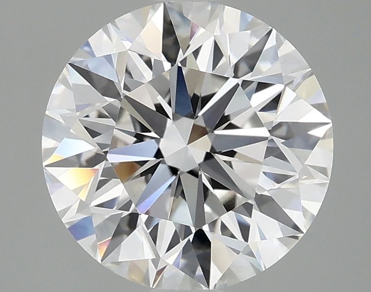 2.57 ct. round Lab Grown Diamond front image