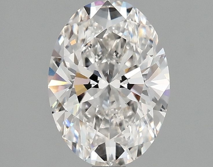 1.48 ct Oval diamond
